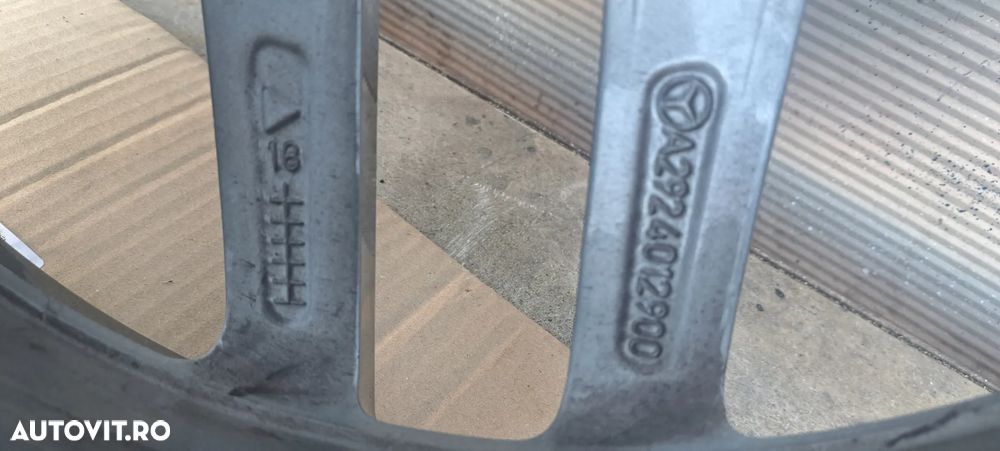 Janta Aliaj 21 Mercedes GLE W166 AMG A2924012900 - 4