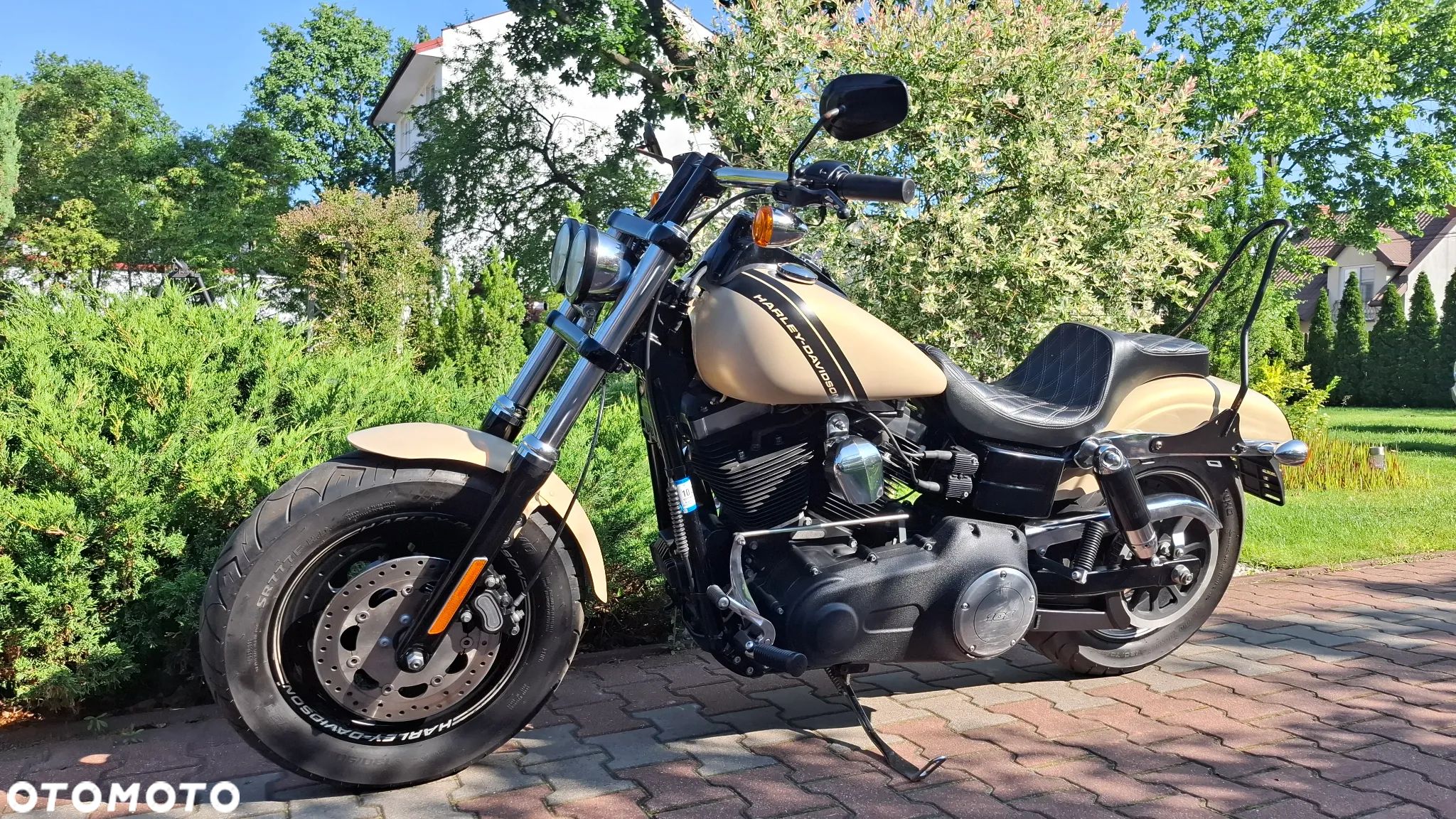 Harley-Davidson Dyna Fat Bob - 1