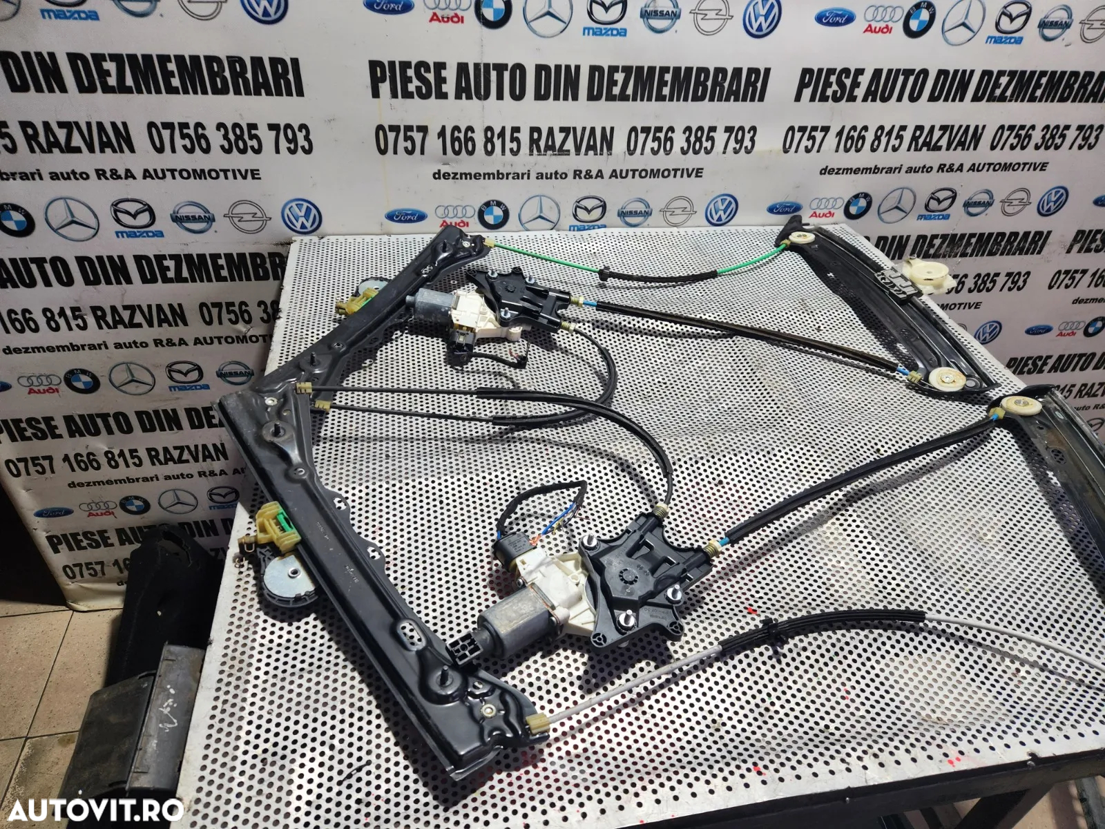 Macara Geam Stanga Dreapta Bmw Seria 4 Coupe Cabrio F32 F33 F82 F83 Volan Stanga - Dezmembrari Arad - 4