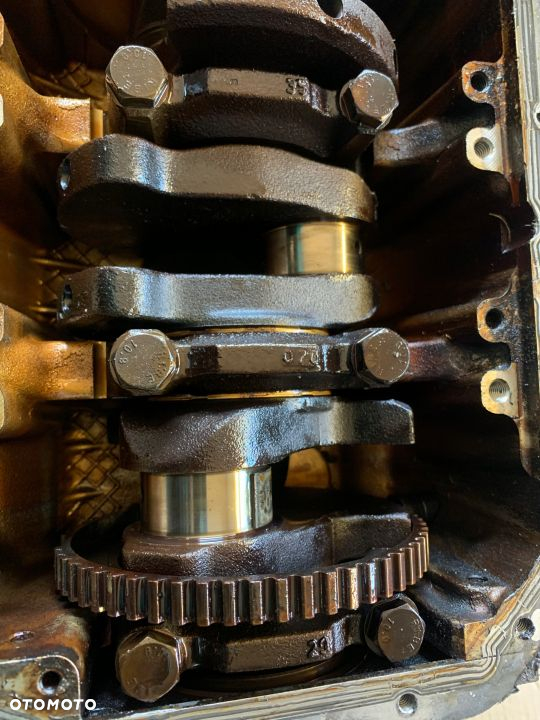 BLOK WAŁ STOPY 1436921 BMW M52TU 206S4 E39 520i - 2