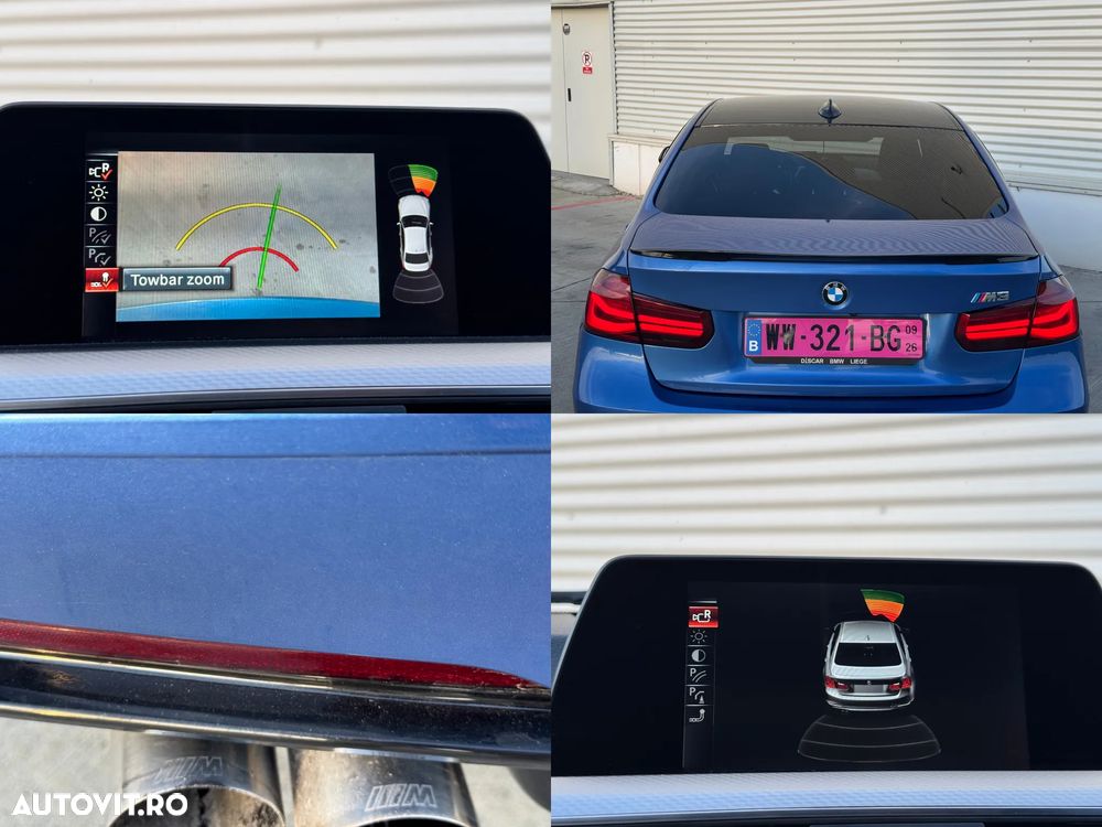 BMW Seria 3 318d M Sport Shadow - 14