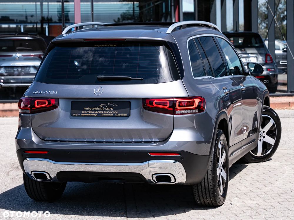 Mercedes-Benz GLB 220 d Progressive 8G-DCT - 3