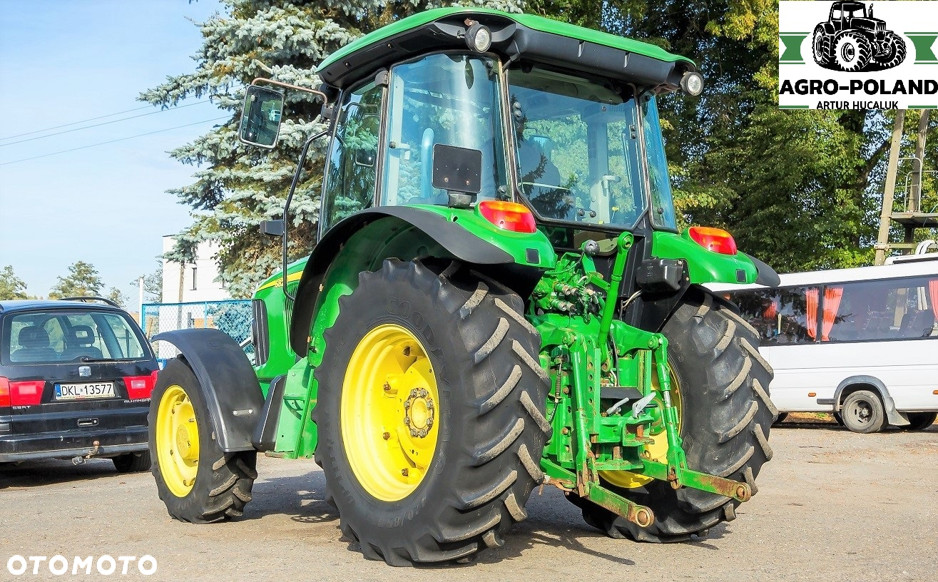 John Deere 5820 - 2008 ROK - 5160 h - POWER QUAD - 5