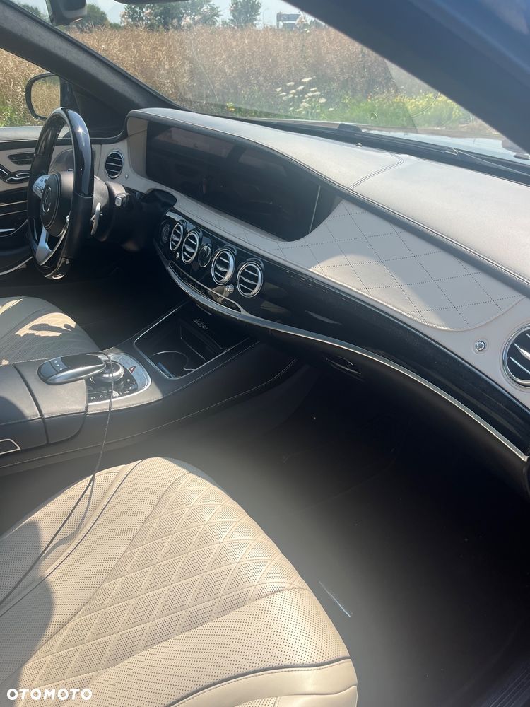 Mercedes-Benz Klasa S 560 4-Matic L 9G-TRONIC - 15