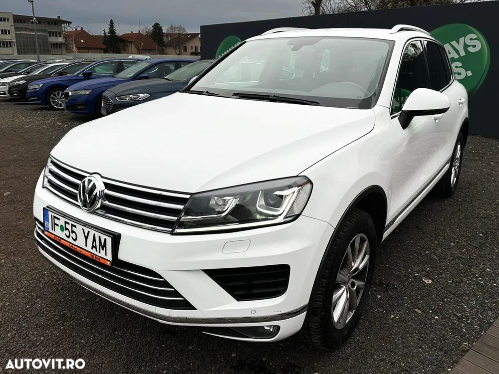 Volkswagen Touareg 3.0 V6 TDI BMT - 1