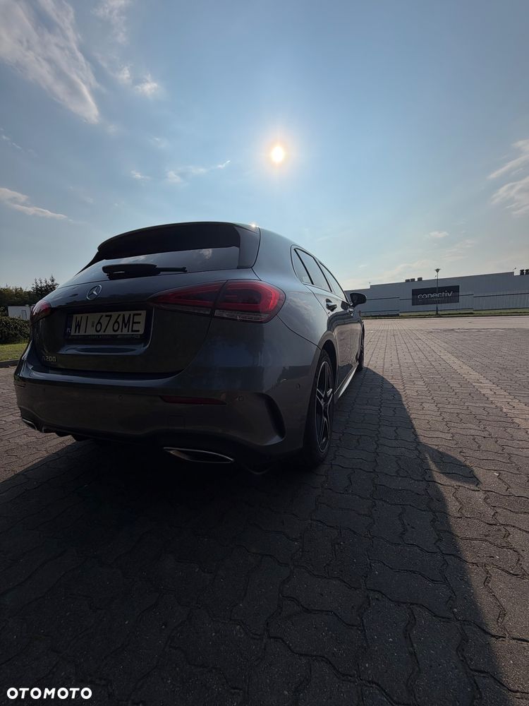 Mercedes-Benz Klasa A 200 4-Matic AMG Line 8G-DCT - 5