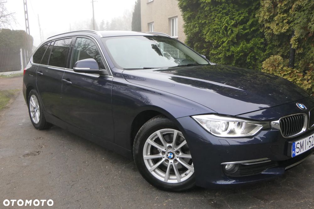 BMW Seria 3 320d Efficient Dynamics Luxury Line - 11