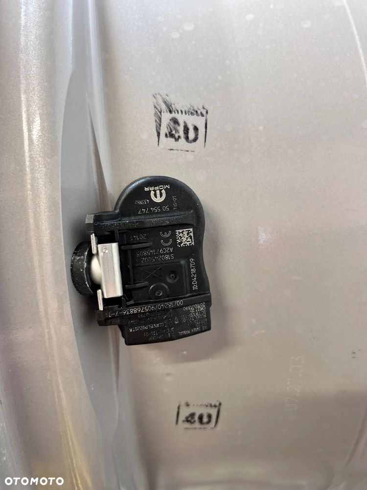 4 FELGI ALU. ALFA ROMEO GIULIA 16'' +TPMS 7J ET31  ALFA: 156 107467 - 15