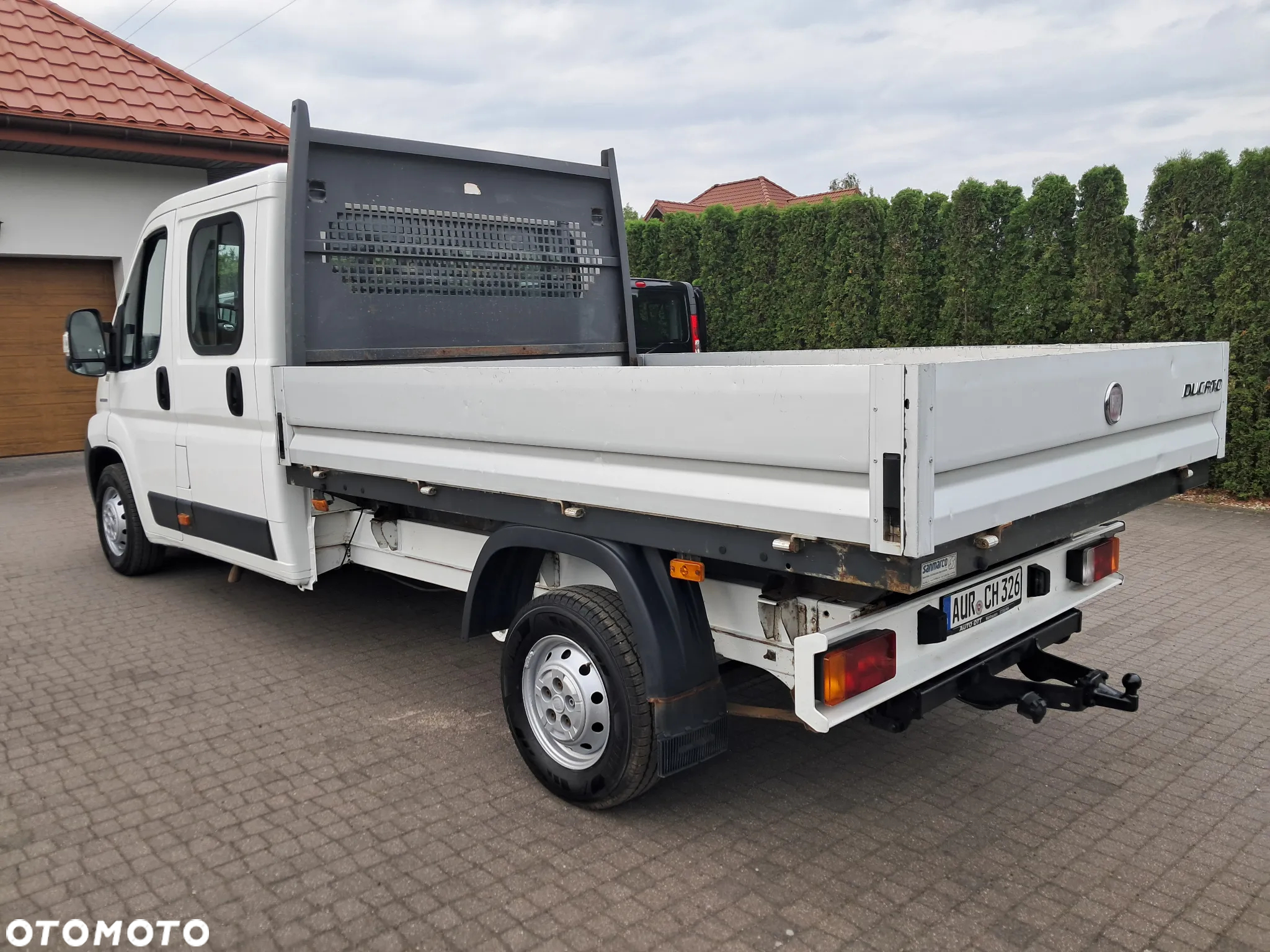 Fiat DUCATO !!! ORYGINALNY PRZEBIEG !!! BARDZO ŁADNY STAN !!! - 11