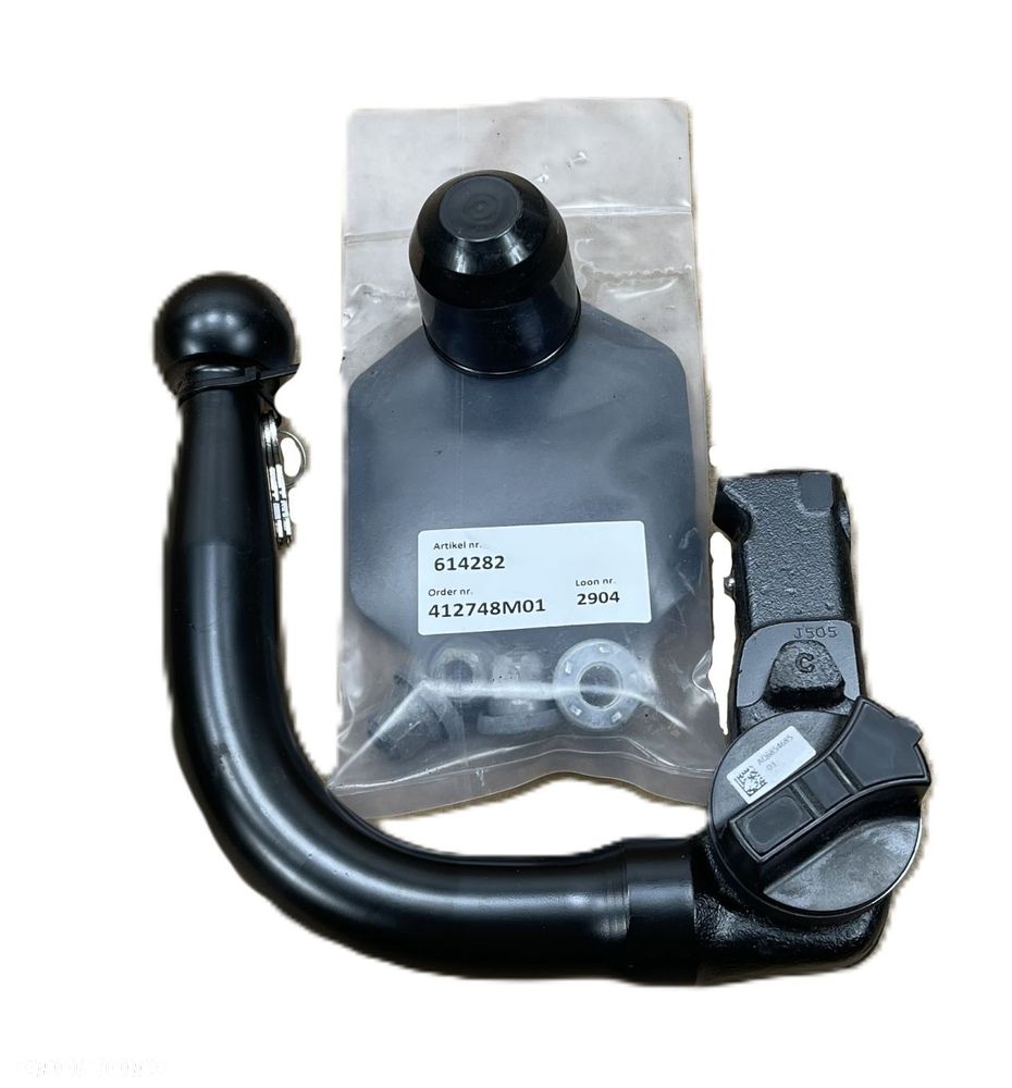 BMW F39 F40 F45 F46 F48 HAK KULA WYPINANY  KLUCZYKI 6854685 AQ6854685 - 1