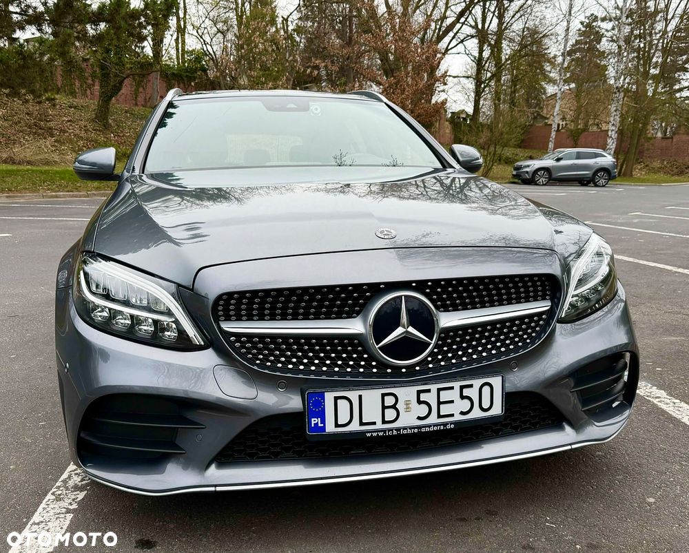 Mercedes-Benz Klasa C 220 d 9G-TRONIC - 2