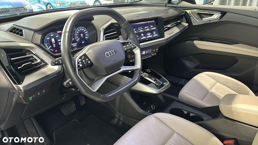 Audi Q4 e-tron 40 77kWh S Line - 9