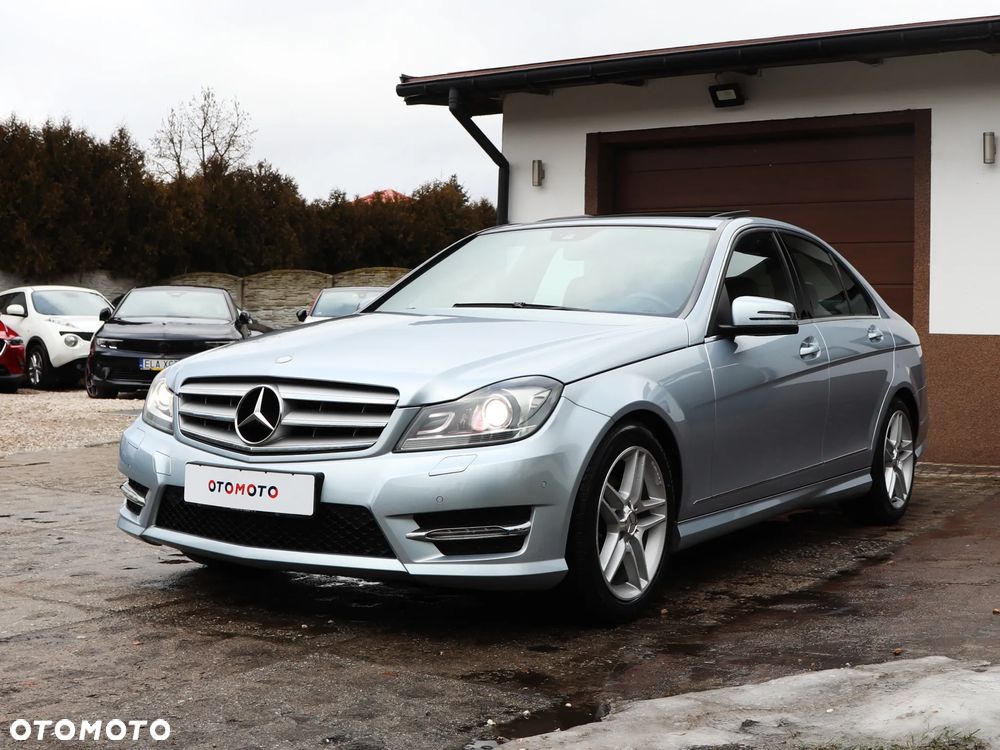 Mercedes-Benz Klasa C 200 Avantgarde Edition - 7