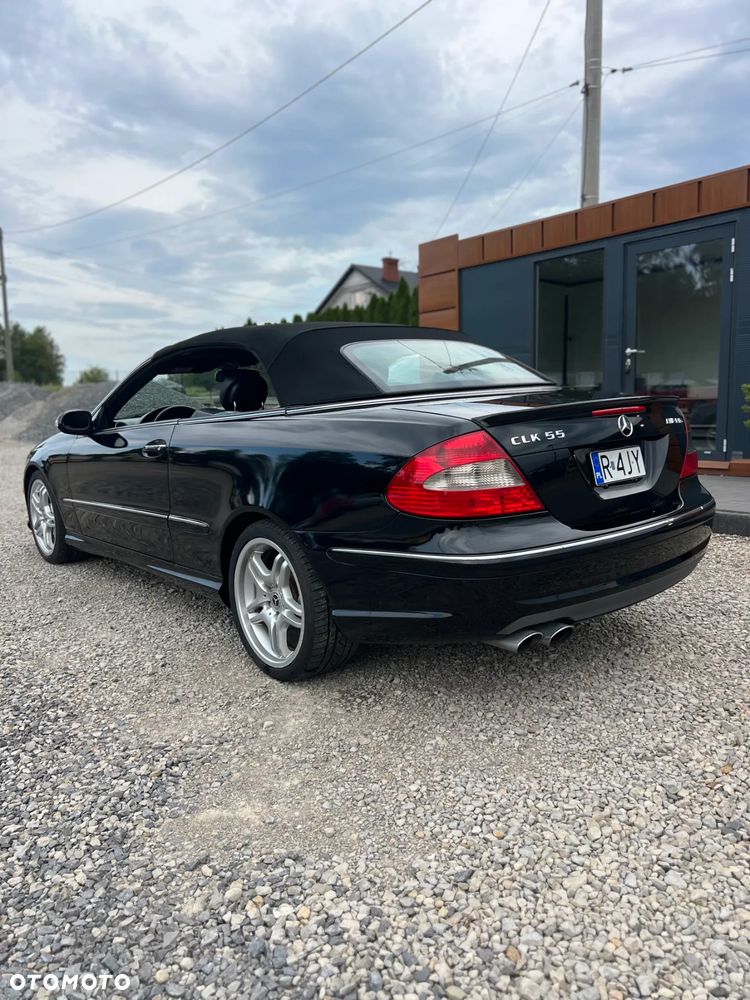 Mercedes-Benz CLK Cabrio 55 AMG Automatik - 6