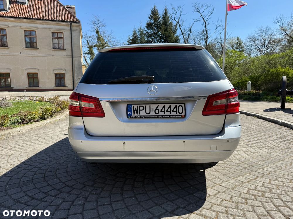 Mercedes-Benz Klasa E 220 CDI DPF BlueEFFICIENCY 7G-TRONIC - 6