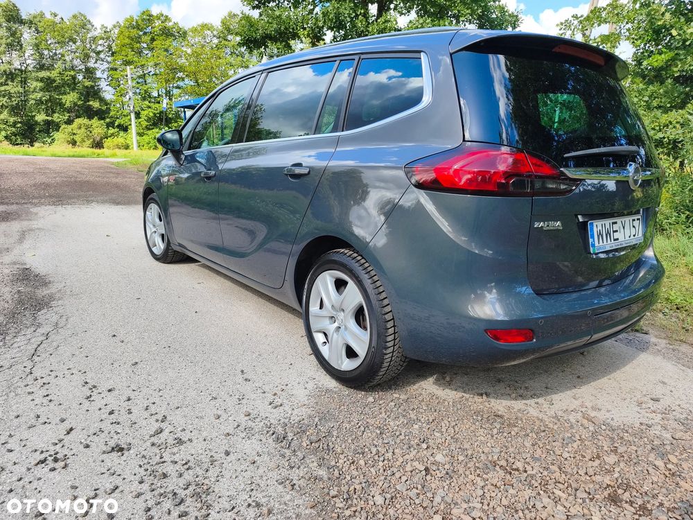 Opel Zafira 2.0 CDTI Cosmo - 8