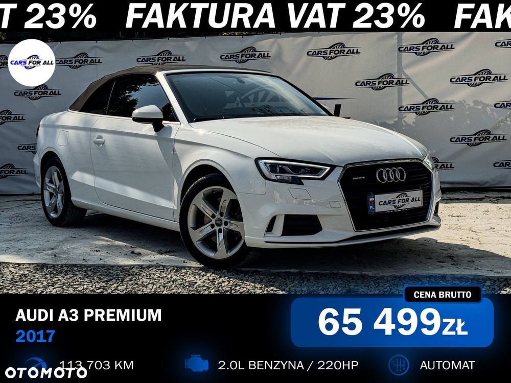 Audi A3 Cabrio 2.0 TFSI Ambition S tronic - 1
