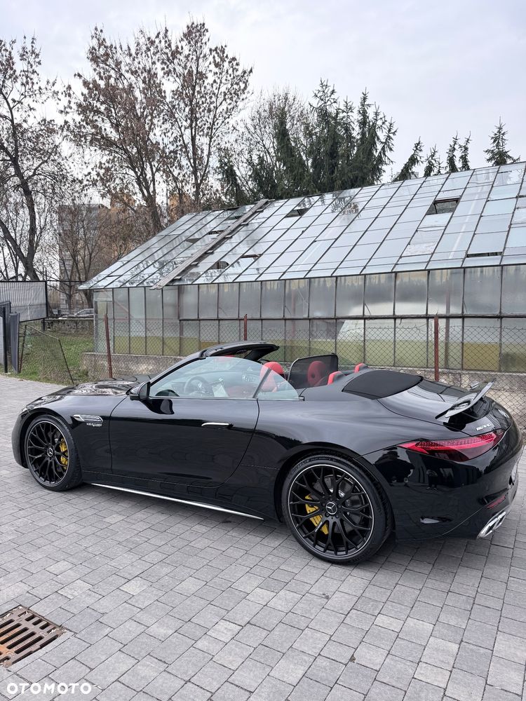 Mercedes-Benz SL AMG 63 4-Matic+ - 3