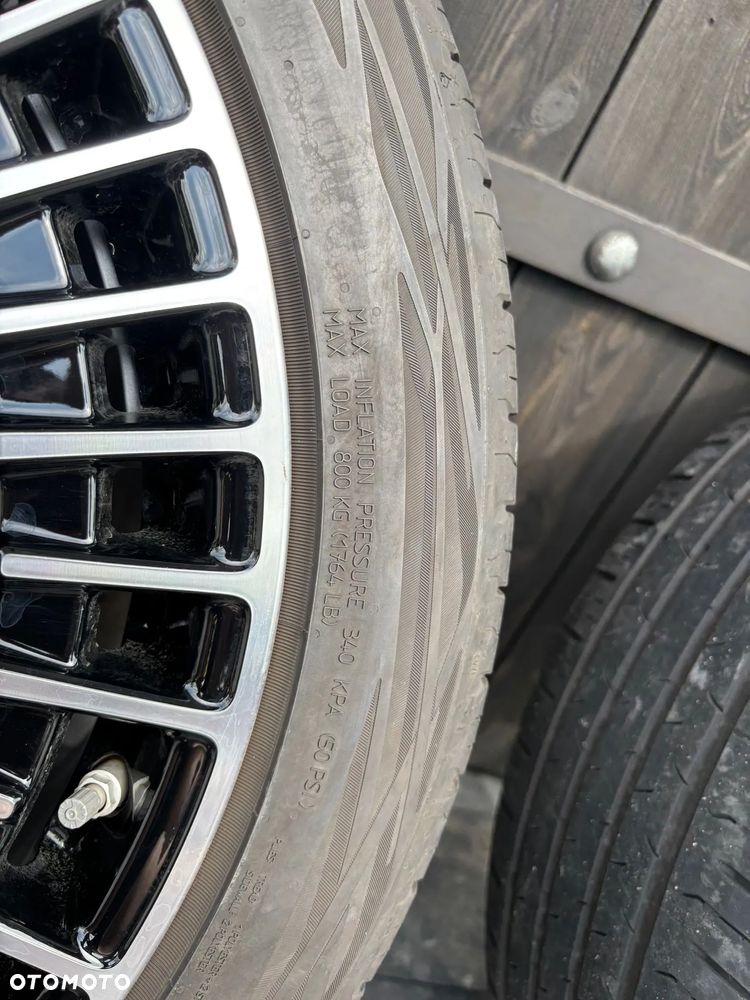 FELGI KOŁA MERCEDES 20X8,5J ET50,5 - 6