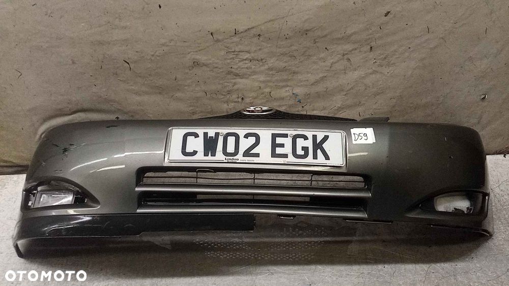 ^ ZDERZAK PRZÓD PRZEDNI DO TOYOTA COROLLA E12 DO MALOWANIA ! - 1