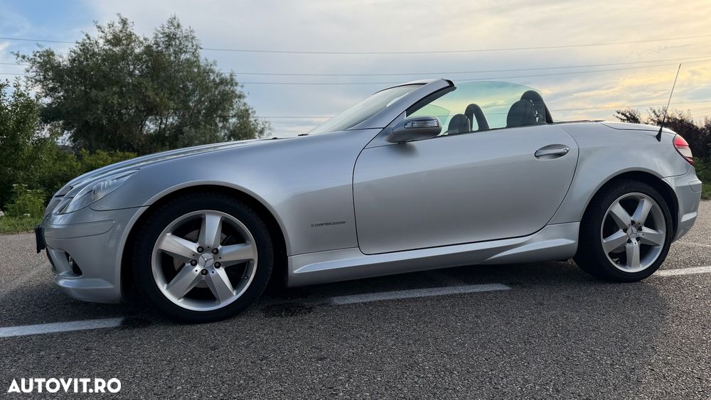Mercedes-Benz SLK 200 Kompressor Edition 10 - 38