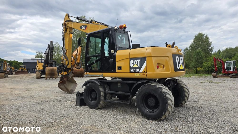 Caterpillar 313d - 1