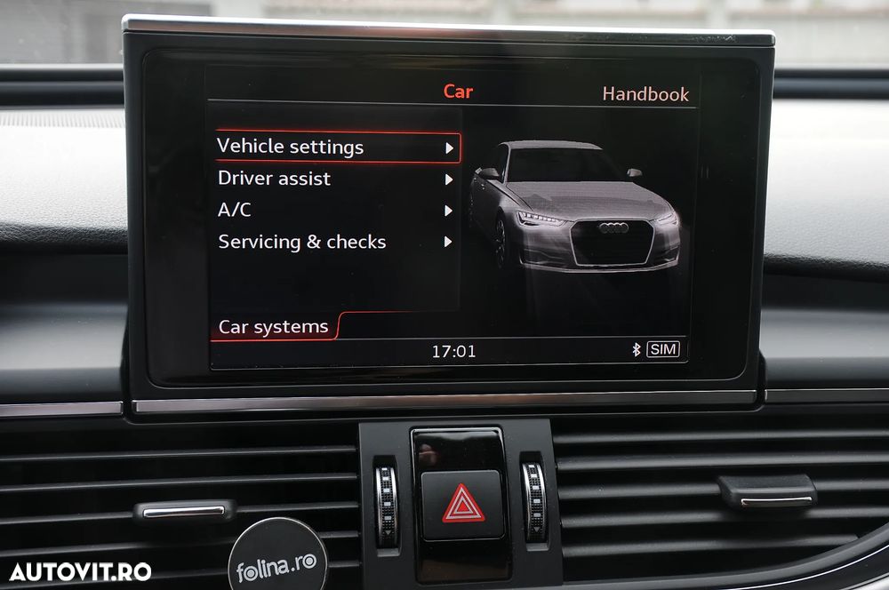 Audi A6 Limuzina 2.0 TDI Ultra S tronic - 25