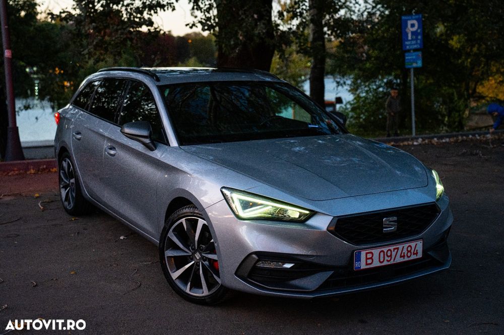 Seat Leon 1.5 eTSI ACT OPF DSG FR - 21