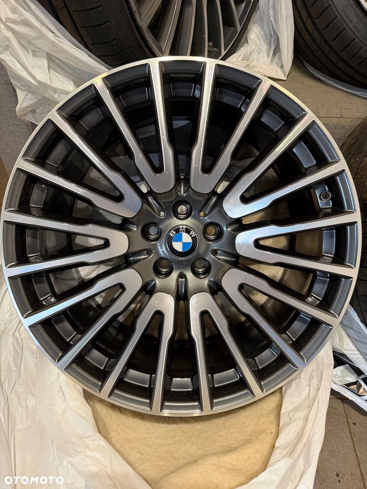 BMW G11 G12 Felgi 21” 245/30 275/30 Pirelli Runflat - 2