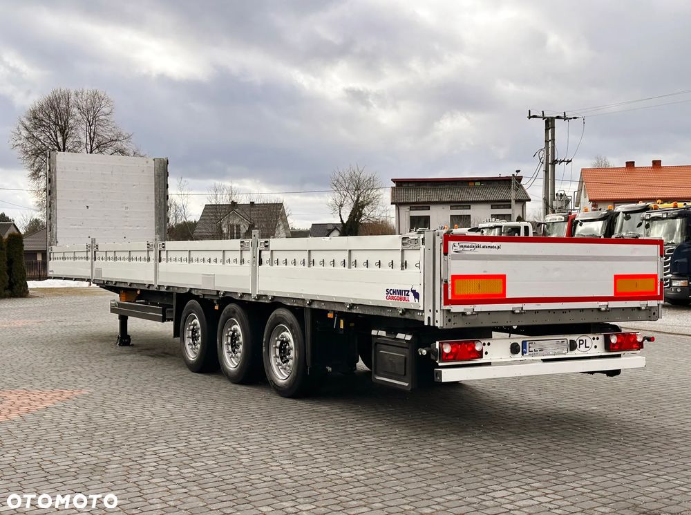 Schmitz Cargobull BURTOWA / BUDOWLANKA / RAMA OCYNK / - 23