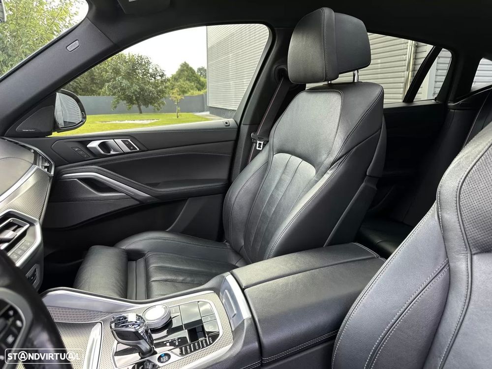 BMW X6 M50d - 34