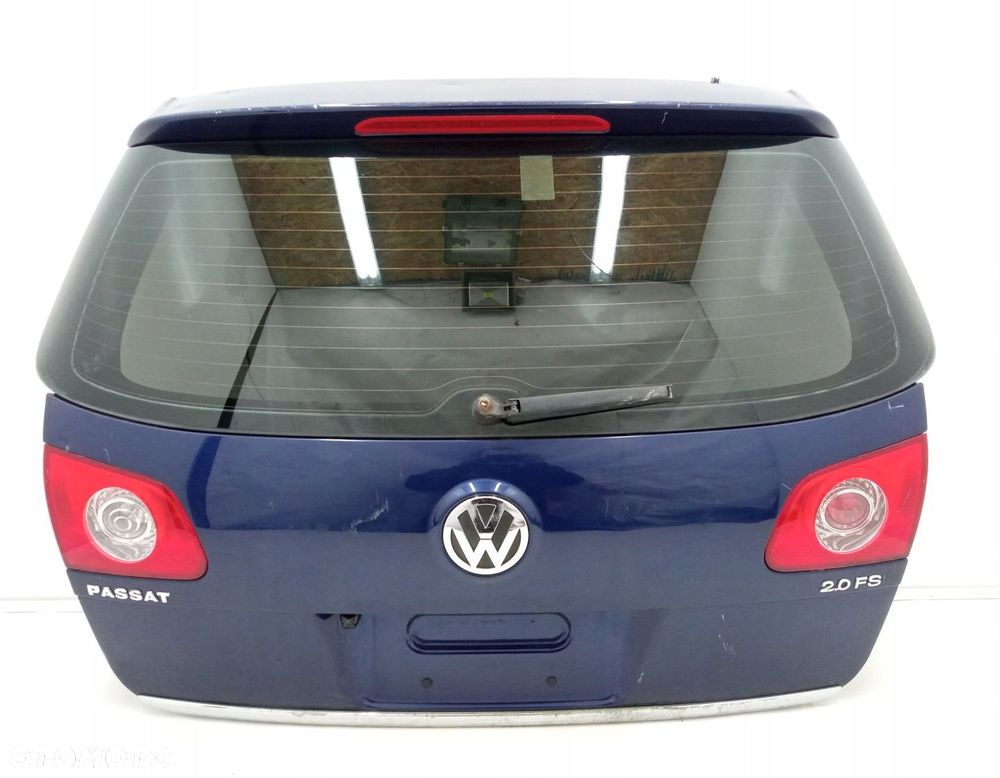 KLAPA TYLNA BAGAŻNIKA TYŁ VW PASSAT B6 KOMBI - 1