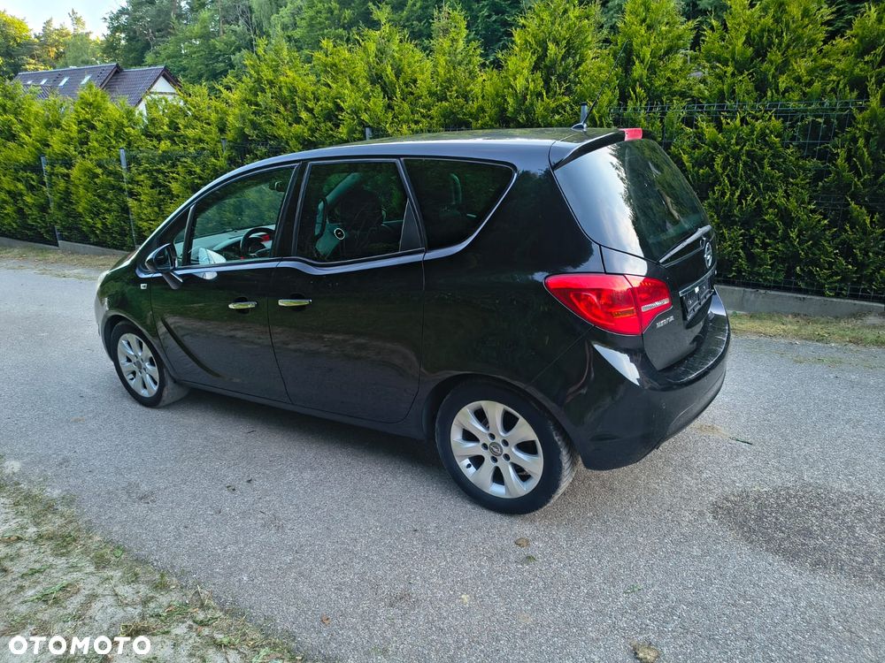 Opel Meriva 1.3 CDTI Edition 150 ecoFLEX - 4