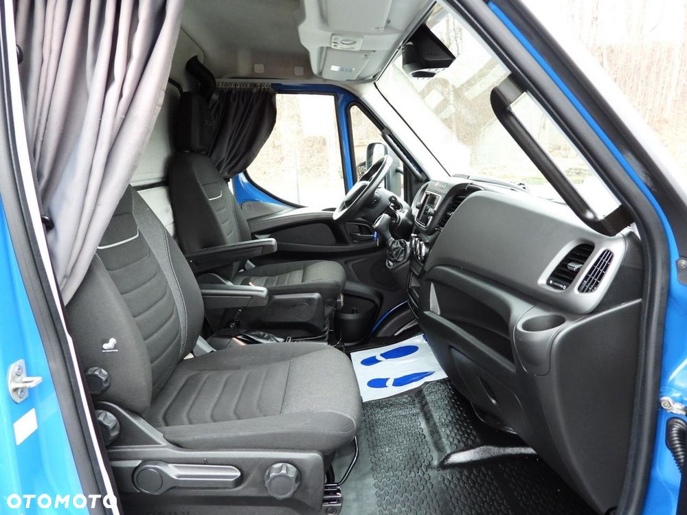 Iveco DAILY 35S21 PLANDEKA 10 PALET WEBASTO TEMPOMAT NAWIGACJA LEDY AUTOMAT HI-MATIC KLIMATYZACJA  210KM - 37