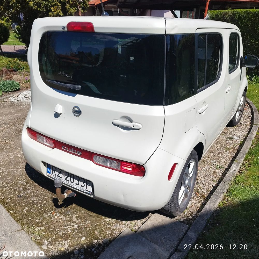 Nissan Cube 1.6 - 3