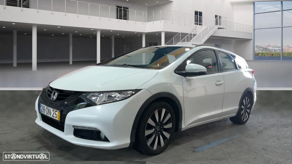 Honda Civic 1.6 i-DTEC Sport Navi - 2