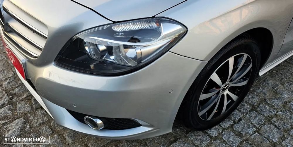 Mercedes-Benz B 180 CDi BE Aut.107g - 16