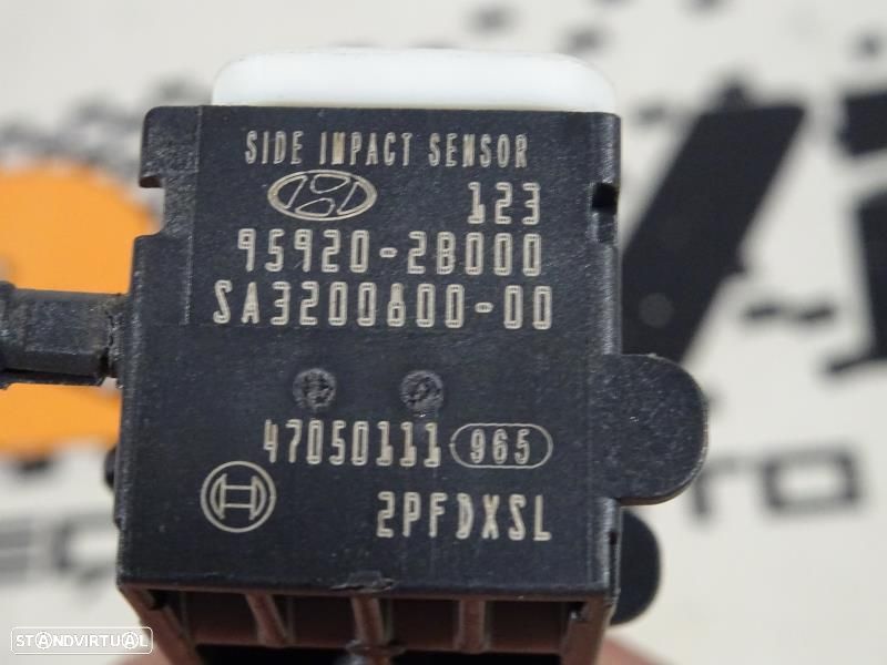 Sensor De Impacto Hyundai Santa Fé Ii (Cm)  95920 2B000 / 959202B000 - 4