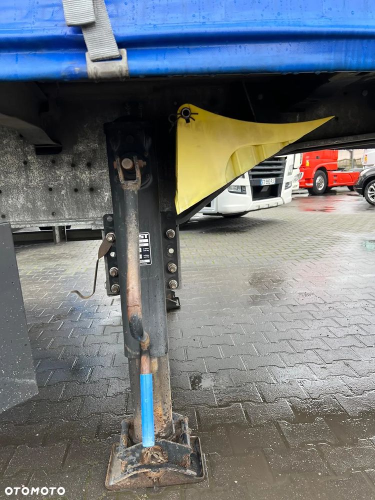 Schmitz Cargobull 2015 firanka wzmacniana plandeka mało używana bogato wyposażona wron-pol - 24