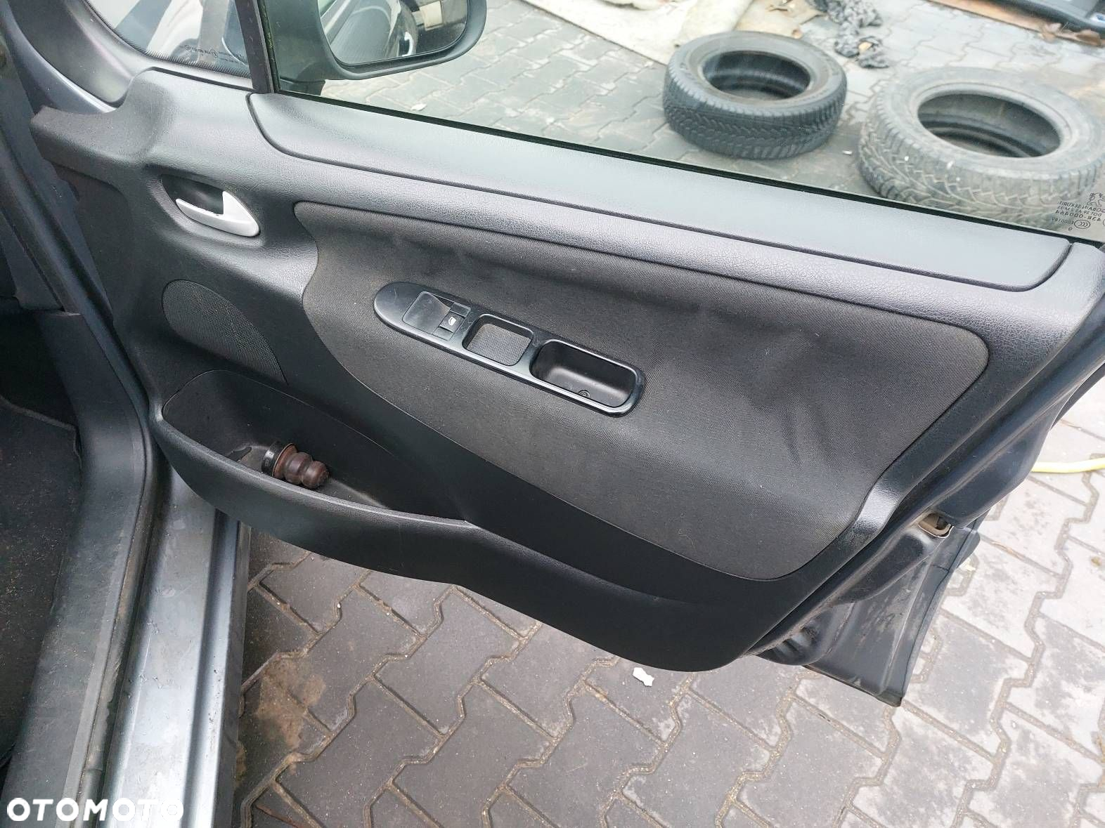 FOTELE KOMPLET LEWY PRAWY KANAPA TYŁ PEUGEOT 207 I SW LIFT - 9