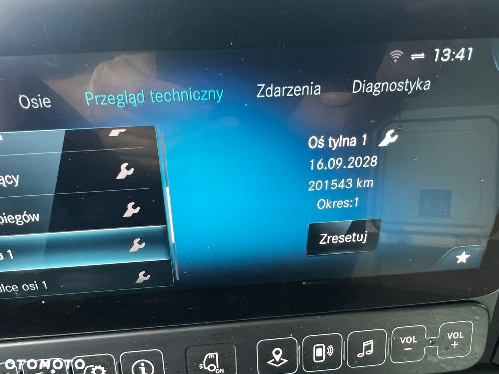 Mercedes-Benz ACTROS L bez retardera prokontraktowy - 38