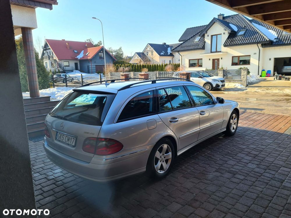 Mercedes-Benz Klasa E 320 CDI 4Matic Automatik Avantgarde DPF BusinessEDITION - 7