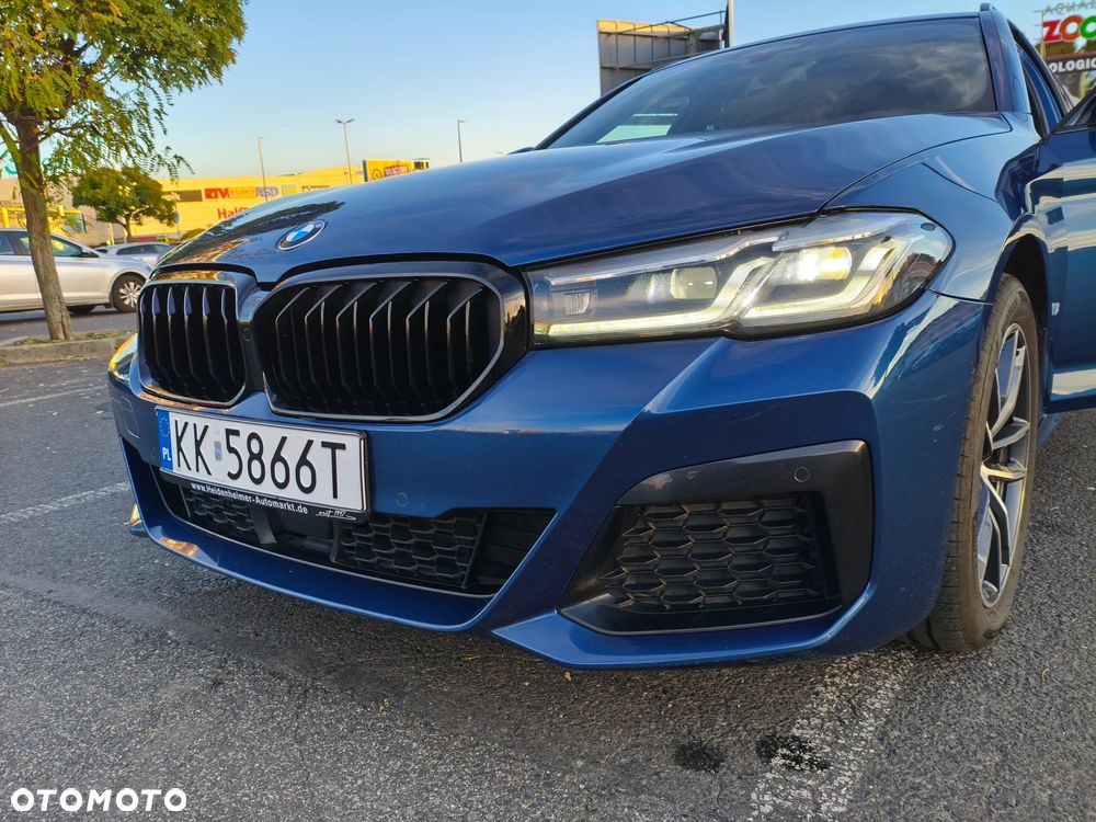 BMW 520D 2022 photo 3