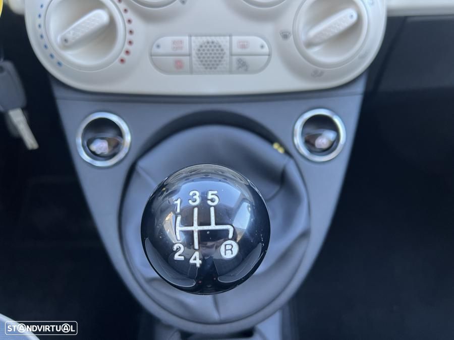 Fiat 500C 1.2 Lounge S&S - 31