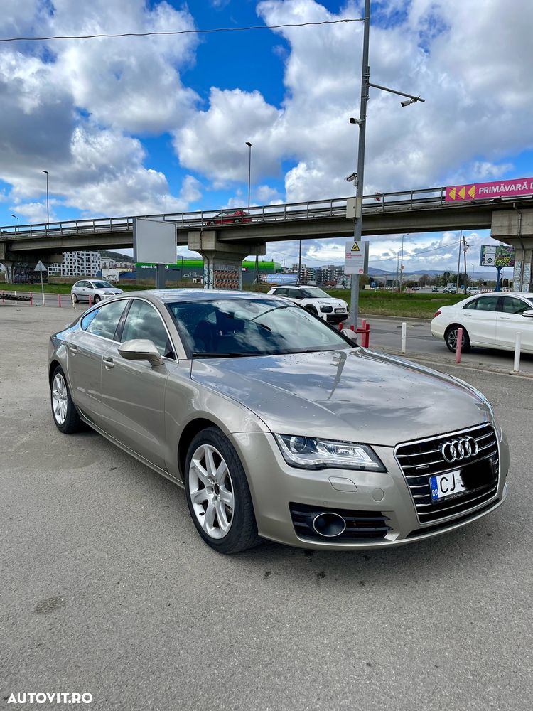 Audi A7 Sportback 3.0 TDI Quattro S-Tronic - 2