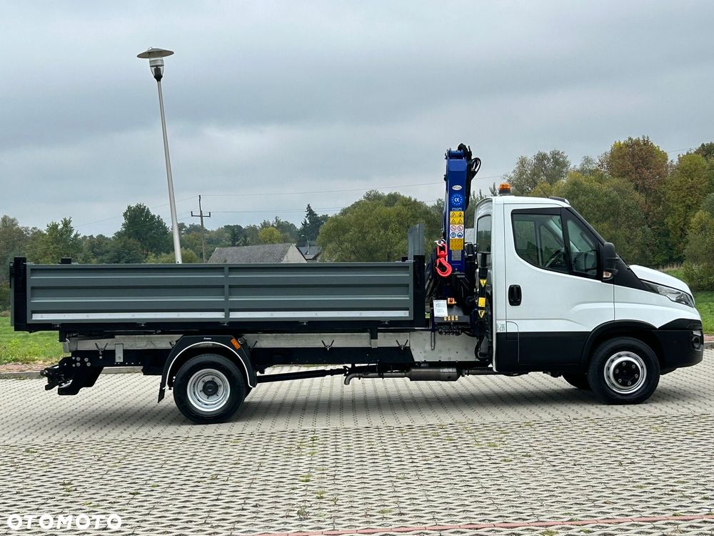 Iveco DAILY 72-180 3.0 HPI 180KM * HDS PM 6.5 * 2800 Udźwig * 82 Tyś km* Wywrotka 3 Stronna *Blokada Mostu! - 6