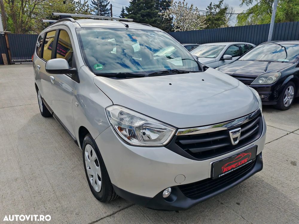 Dacia Lodgy 1.5 dCi Laureate - 2