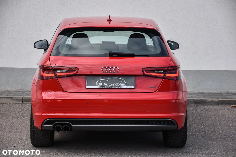 Audi A3 1.8 TFSI quattro S tronic S line Sportpaket - 6