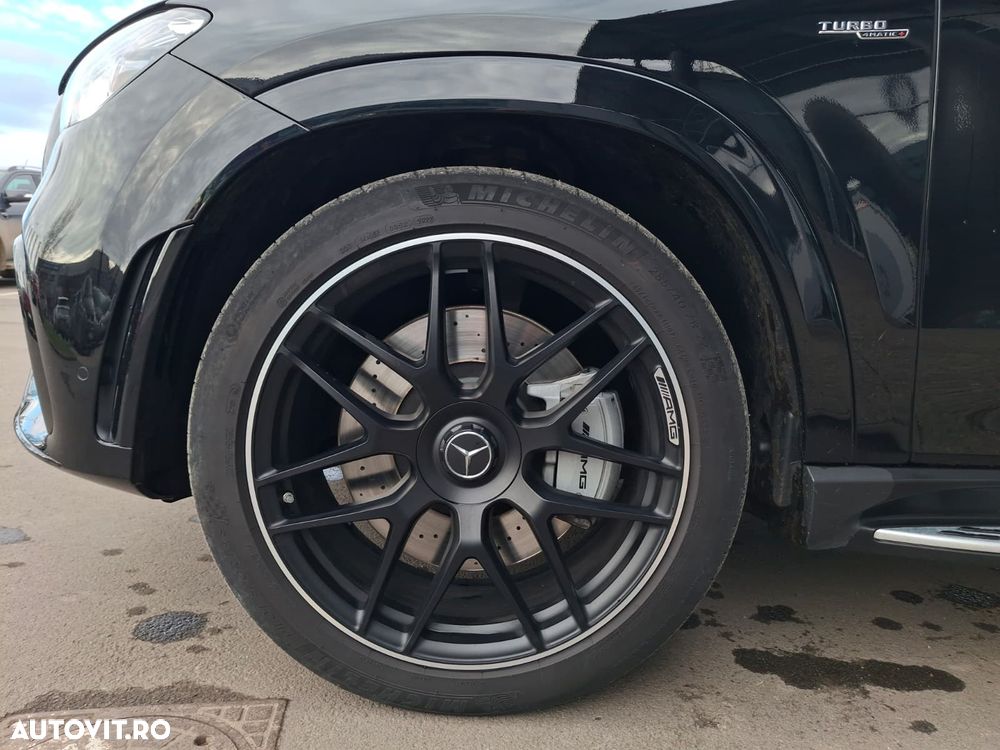 Mercedes-Benz GLE Coupe AMG 53 4Matic AMG Speedshift TCT 9G - 29