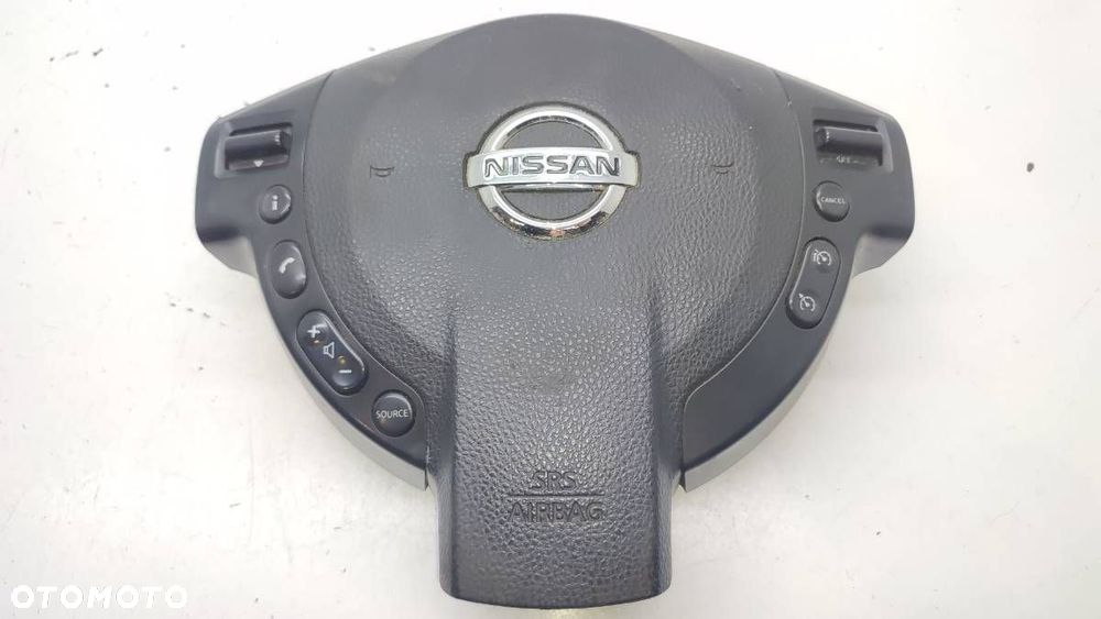 PODUSZKA POWIETRZNA KIEROWCY NISSAN NV200 PRZYCISKI 98510JX26E - 1